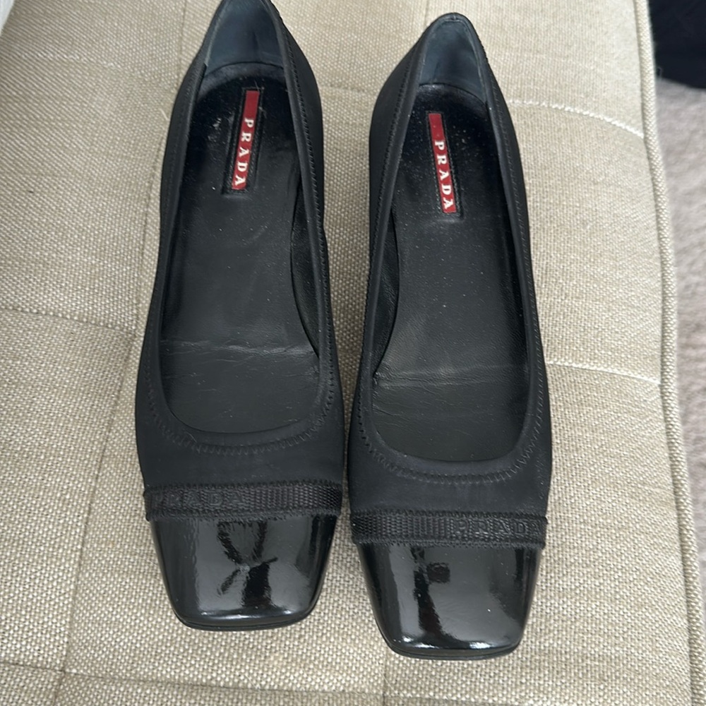 Women’s Prada Flats size 36 1/2